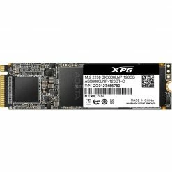 M.2 SSD ADATA XPG SX6000 Lite 128 GB, SSD (schwarz, PCIe 3.0 X4, NVMe 1.3, M.2 2280)