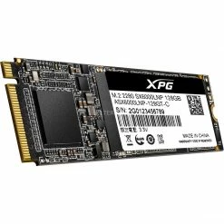 M.2 SSD ADATA XPG SX6000 Lite 128 GB, SSD (schwarz, PCIe 3.0 X4, NVMe 1.3, M.2 2280) -SSD Festplatten Verkäufe ADATA XPG SX6000 Lite 128 GB SSD@@imhmvx07 32