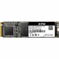 M.2 SSD ADATA XPG SX6000 Lite 1 TB, SSD (schwarz, PCIe 3.0 X4, NVMe 1.3, M.2 2280)
