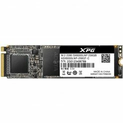 M.2 SSD ADATA XPG SX6000 Lite 256 GB, SSD (schwarz, PCIe 3.0 X4, NVMe 1.3, M.2 2280)