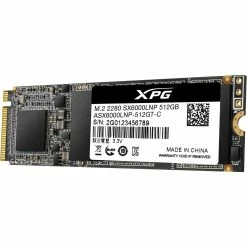 M.2 SSD ADATA XPG SX6000 Lite 512 GB, SSD (schwarz, PCIe 3.0 X4, NVMe 1.3, M.2 2280) -SSD Festplatten Verkäufe ADATA XPG SX6000 Lite 512 GB SSD@@imjmvx07 31