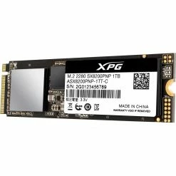 M.2 SSD ADATA XPG SX8200 Pro 1 TB, SSD (PCIe 3.0 X4, NVMe 1.3, M.2 2280) -SSD Festplatten Verkäufe ADATA XPG SX8200 Pro 1 TB SSD@@imkmvx06 32
