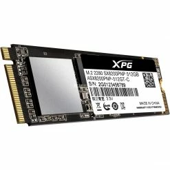 M.2 SSD ADATA XPG SX8200 Pro 512 GB, SSD (PCIe 3.0 X4, NVMe 1.3, M.2 2280) -SSD Festplatten Verkäufe ADATA XPG SX8200 Pro 512 GB SSD@@imjmvx06 32