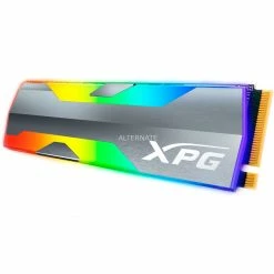 M.2 SSD ADATA XPG Spectrix S20G 1 TB, SSD (aluminium, PCIe 3.0 X4, NVMe, M.2 2280) -SSD Festplatten Verkäufe ADATA XPG Spectrix S20G 1 TB SSD@@1705801 2