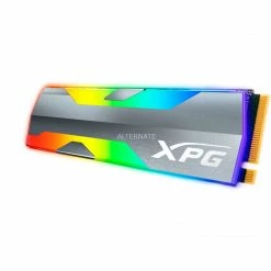 M.2 SSD ADATA XPG Spectrix S20G 500 GB, SSD (aluminium, PCIe 3.0 X4, NVMe, M.2 2280) -SSD Festplatten Verkäufe ADATA XPG Spectrix S20G 500 GB SSD@@1710439 2