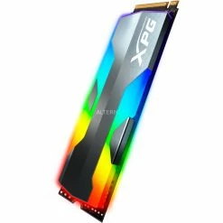 M.2 SSD ADATA XPG Spectrix S20G 500 GB, SSD (aluminium, PCIe 3.0 X4, NVMe, M.2 2280) -SSD Festplatten Verkäufe ADATA XPG Spectrix S20G 500 GB SSD@@1710439 3