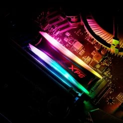 M.2 SSD ADATA XPG Spectrix S40G RGB 2 TB, SSD (schwarz, PCIe 3.0 X4, NVMe 1.3, M.2 2280) -SSD Festplatten Verkäufe ADATA XPG Spectrix S40G RGB 2 TB SSD@@imlmvx14 4