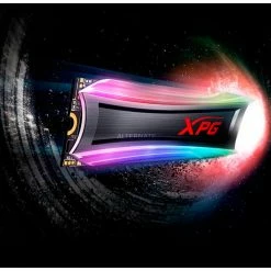 M.2 SSD ADATA XPG Spectrix S40G RGB 2 TB, SSD (schwarz, PCIe 3.0 X4, NVMe 1.3, M.2 2280) -SSD Festplatten Verkäufe ADATA XPG Spectrix S40G RGB 2 TB SSD@@imlmvx14 5