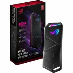 ASUS ROG Strix Arion S500 500 GB, Externe SSD (schwarz, USB-C 3.2 Gen 2 (10 Gbit/s)) -SSD Festplatten Verkäufe ASUS ROG Strix Arion S500 500 GB Externe SSD@@1782013 4