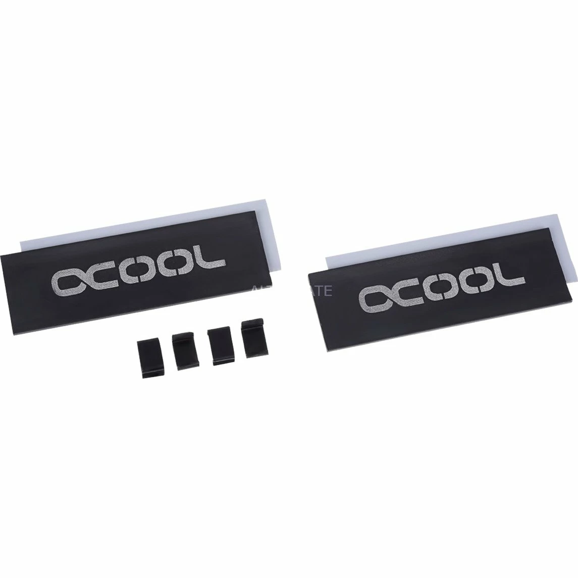 Festplattenkühler Alphacool HDX - M.2 SSD M01 - 80mm, Kühlung (schwarz) 4 Festplattenkühler Alphacool HDX - M.2 SSD M01 - 80mm, Kühlung (schwarz) – Bild 2