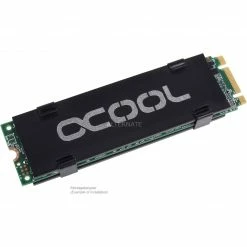 Festplattenkühler Alphacool HDX - M.2 SSD M01 - 80mm, Kühlung (schwarz) 10 Festplattenkühler Alphacool HDX - M.2 SSD M01 - 80mm, Kühlung (schwarz) -SSD Festplatten Verkäufe Alphacool HDX M 2 SSD M01 80mm K hlung@@hxzna0ck 3
