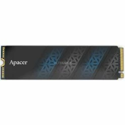 M.2 SSD Apacer AS2280P4U Pro 2 TB, SSD (schwarz, PCIe 3.0 X4, NVMe 1.3, M.2 2280)