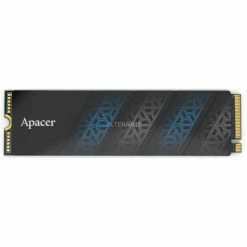 M.2 SSD Apacer AS2280P4U Pro 512 GB, SSD (schwarz, PCIe 3.0 X4, NVMe 1.3, M.2 2280)