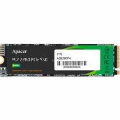 M.2 SSD Apacer AS2280P4 240 GB, SSD (PCIe 3.0 X4, NVMe 1.3, M.2 2280)