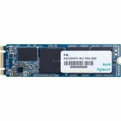 M.2 SSD Apacer AS2280P4 256 GB, SSD (PCIe 3.0 X4, NVMe 1.3, M.2 2280)