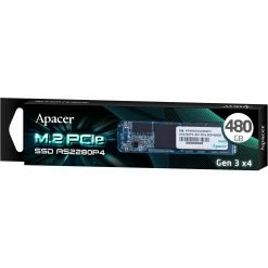 M.2 SSD Apacer AS2280P4 480 GB, SSD (PCIe 3.0 X4, NVMe 1.3, M.2 2280) -SSD Festplatten Verkäufe Apacer AS2280P4 480 GB SSD@@1540972 2