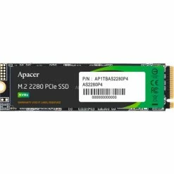 M.2 SSD Apacer AS2280P4 512 GB, SSD (PCIe 3.0 X4, NVMe 1.3, M.2 2280)