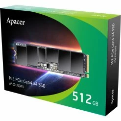 M.2 SSD Apacer AS2280Q4U 1 TB, SSD (PCIe 4.0 X4, NVMe 1.4, M.2 220) -SSD Festplatten Verkäufe Apacer AS2280Q4U 1 TB SSD@@1871206 5
