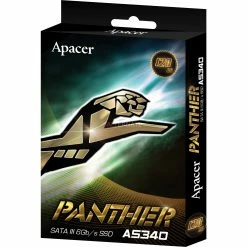 SATA SSD Apacer AS340 120 GB, SSD (schwarz, SATA 6 Gb/s, 2,5") -SSD Festplatten Verkäufe Apacer AS340 120 GB SSD@@imhma3 5