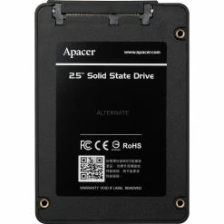 SATA SSD Apacer AS340 240 GB, SSD (schwarz, SATA 6 Gb/s, 2,5") -SSD Festplatten Verkäufe Apacer AS340 240 GB SSD@@imima3 2