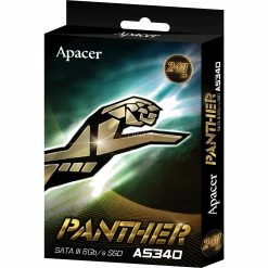 SATA SSD Apacer AS340 240 GB, SSD (schwarz, SATA 6 Gb/s, 2,5") -SSD Festplatten Verkäufe Apacer AS340 240 GB SSD@@imima3 5