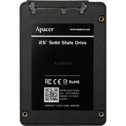 SATA SSD Apacer AS340 480 GB, SSD (SATA 6 Gb/s, 2,5") -SSD Festplatten Verkäufe Apacer AS340 480 GB SSD@@imjma3 3