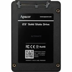 SATA SSD Apacer AS340 960 GB, SSD (schwarz, SATA 6 Gb/s, 2,5") -SSD Festplatten Verkäufe Apacer AS340 960 GB SSD@@imkma3 4