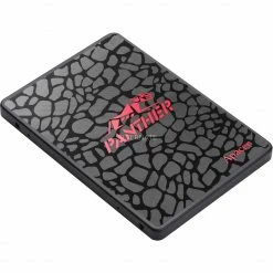 SATA SSD Apacer AS350 1 TB, SSD (grau/schwarz, SATA 6 Gb/s, 2,5")