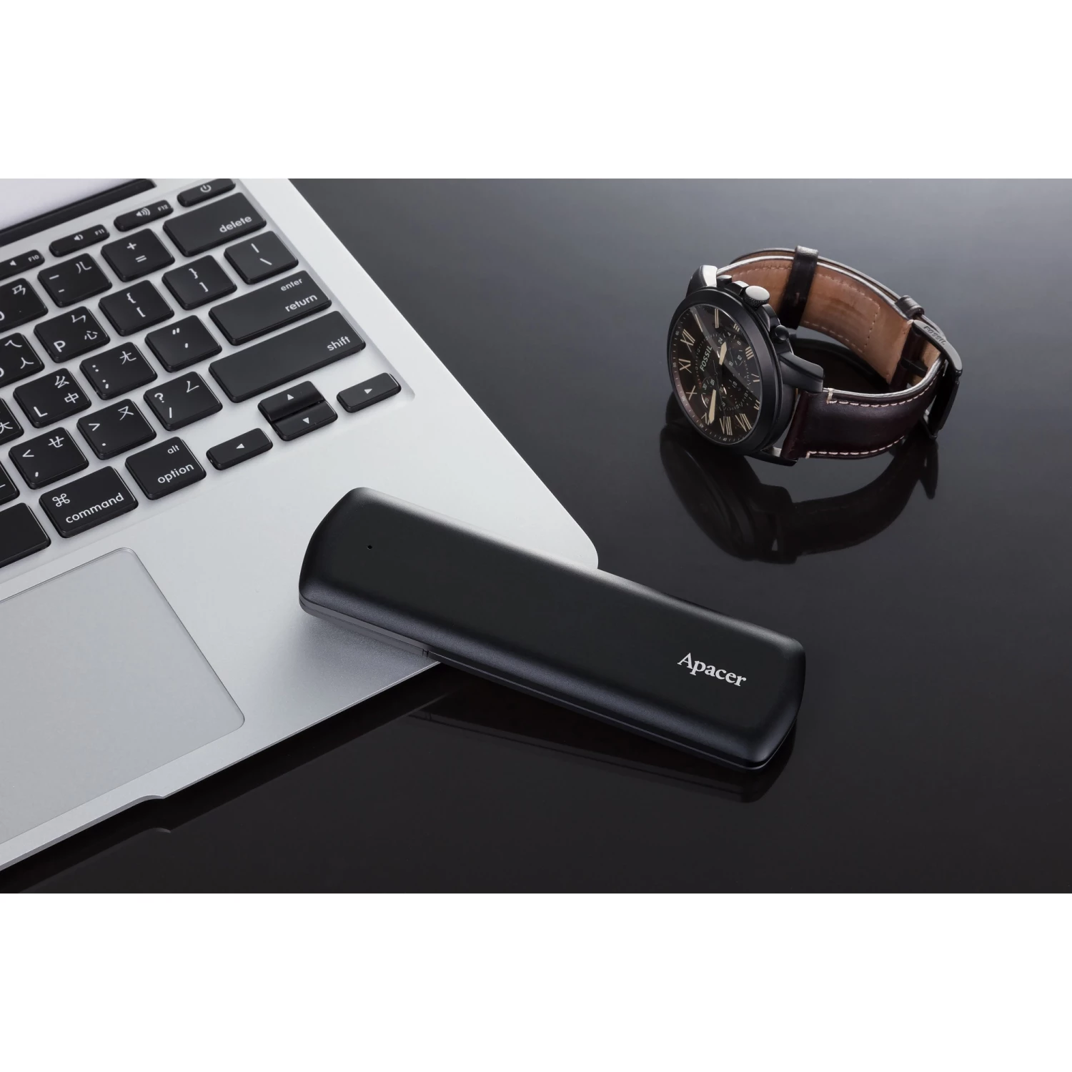 Apacer AS721 1 TB, Externe SSD (schwarz, USB-C 3.2 Gen 2) 8 Apacer AS721 1 TB, Externe SSD (schwarz, USB-C 3.2 Gen 2) – Bild 6