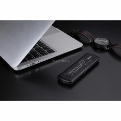 Apacer AS722 512 GB, Externe SSD (schwarz, USB-C 3.2 Gen 2) -SSD Festplatten Verkäufe Apacer AS722 512 GB Externe SSD@@1857768 5