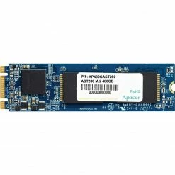 M.2 SSD Apacer AST280 480 GB, SSD (SATA 6 Gb/s, M.2 2280)