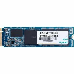 M.2 SSD Apacer PP3480 1 TB, SSD (PCIe 3.0 X4, NVMe, M.2 2280, Bulk)