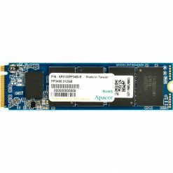 M.2 SSD Apacer PP3480 512 GB, SSD (PCIe 3.0 X4, NVMe, M.2 2280, Retail)
