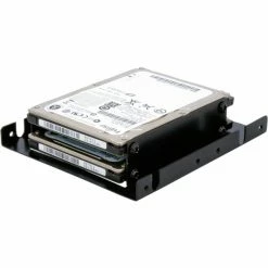 SSD Zubehör Chieftec SDC-025, Einbaurahmen (schwarz) -SSD Festplatten Verkäufe Chieftec SDC 025 Einbaurahmen@@tqzc12 4