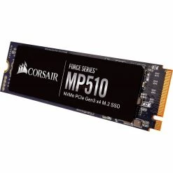 M.2 SSD Corsair Force MP510 1920 GB, SSD (schwarz, PCIe 3.0 X4, NVMe 1.3, M.2 2280)