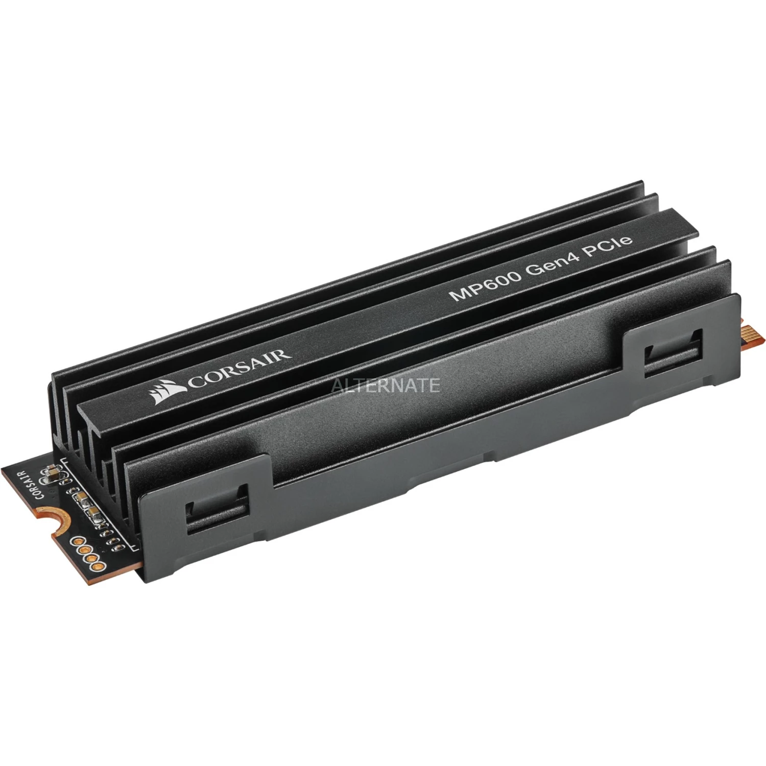 M.2 SSD Corsair Force MP600 R2 1 TB, SSD (schwarz, PCIe 4.0 X4, NVMe 1.3, M.2 2280) – Bild 4