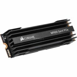 M.2 SSD Corsair Force MP600 R2 2 TB, SSD (schwarz, PCIe 4.0 X4, NVMe 1.3, M.2 2280)