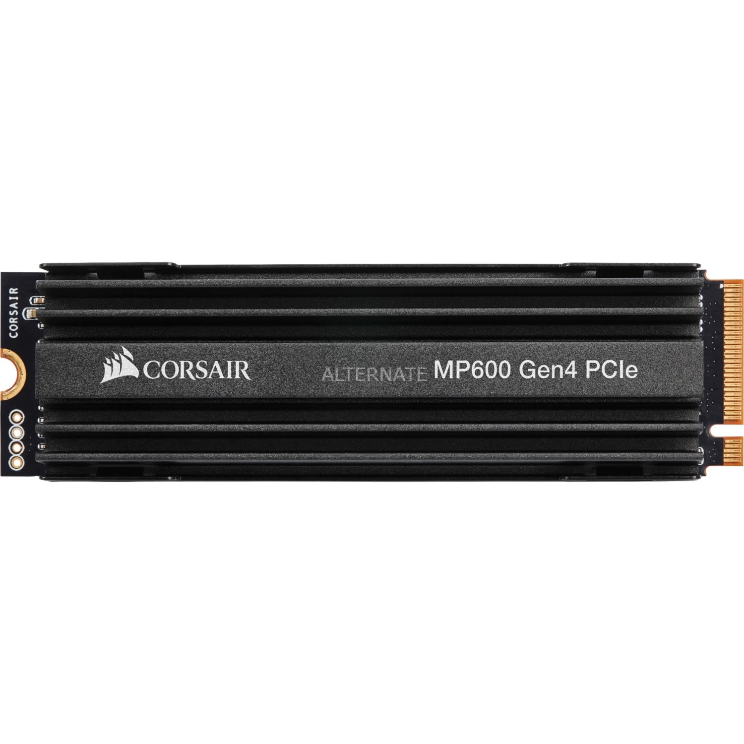 M.2 SSD Corsair Force MP600 R2 2 TB, SSD (schwarz, PCIe 4.0 X4, NVMe 1.3, M.2 2280) – Bild 2