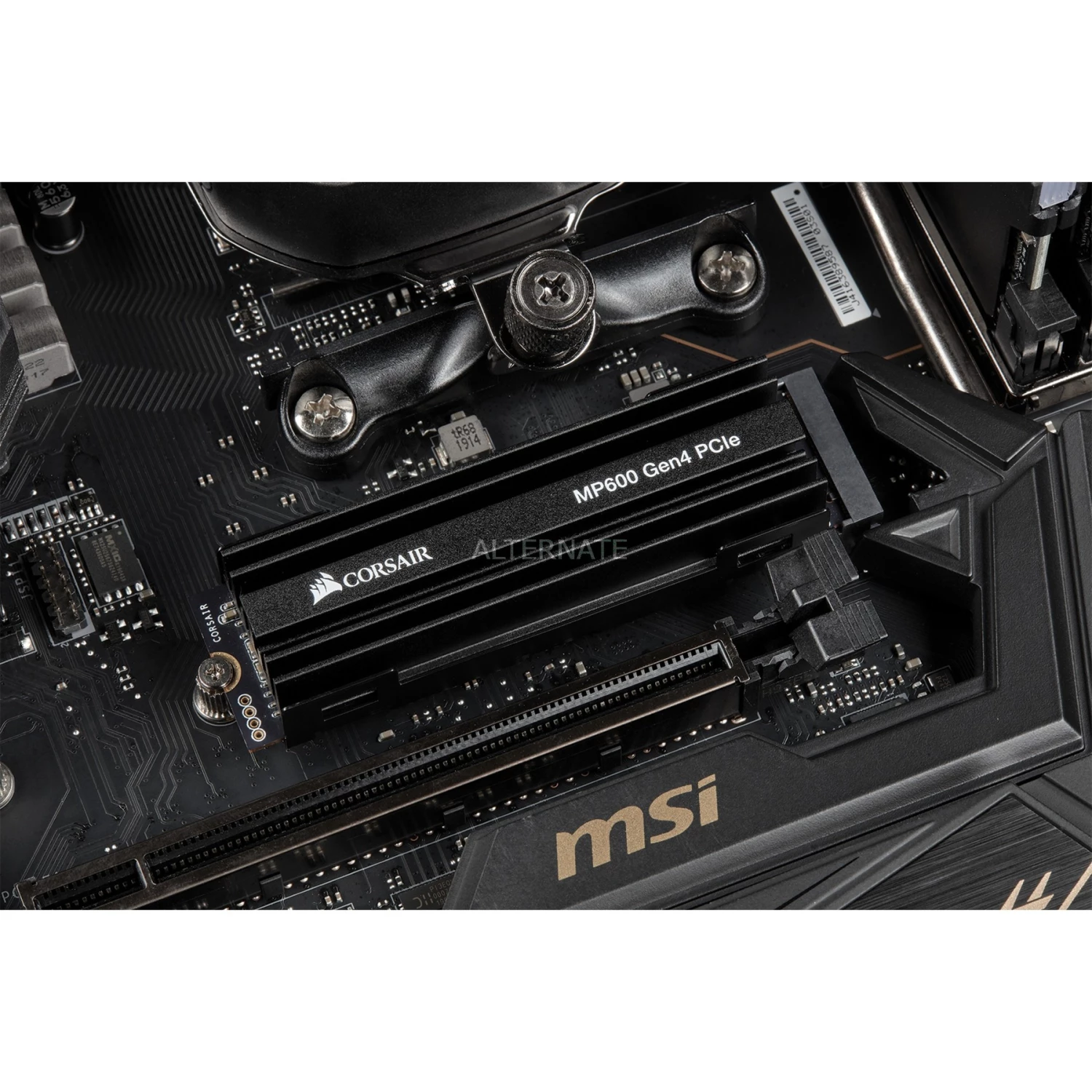 M.2 SSD Corsair Force MP600 R2 2 TB, SSD (schwarz, PCIe 4.0 X4, NVMe 1.3, M.2 2280) – Bild 6