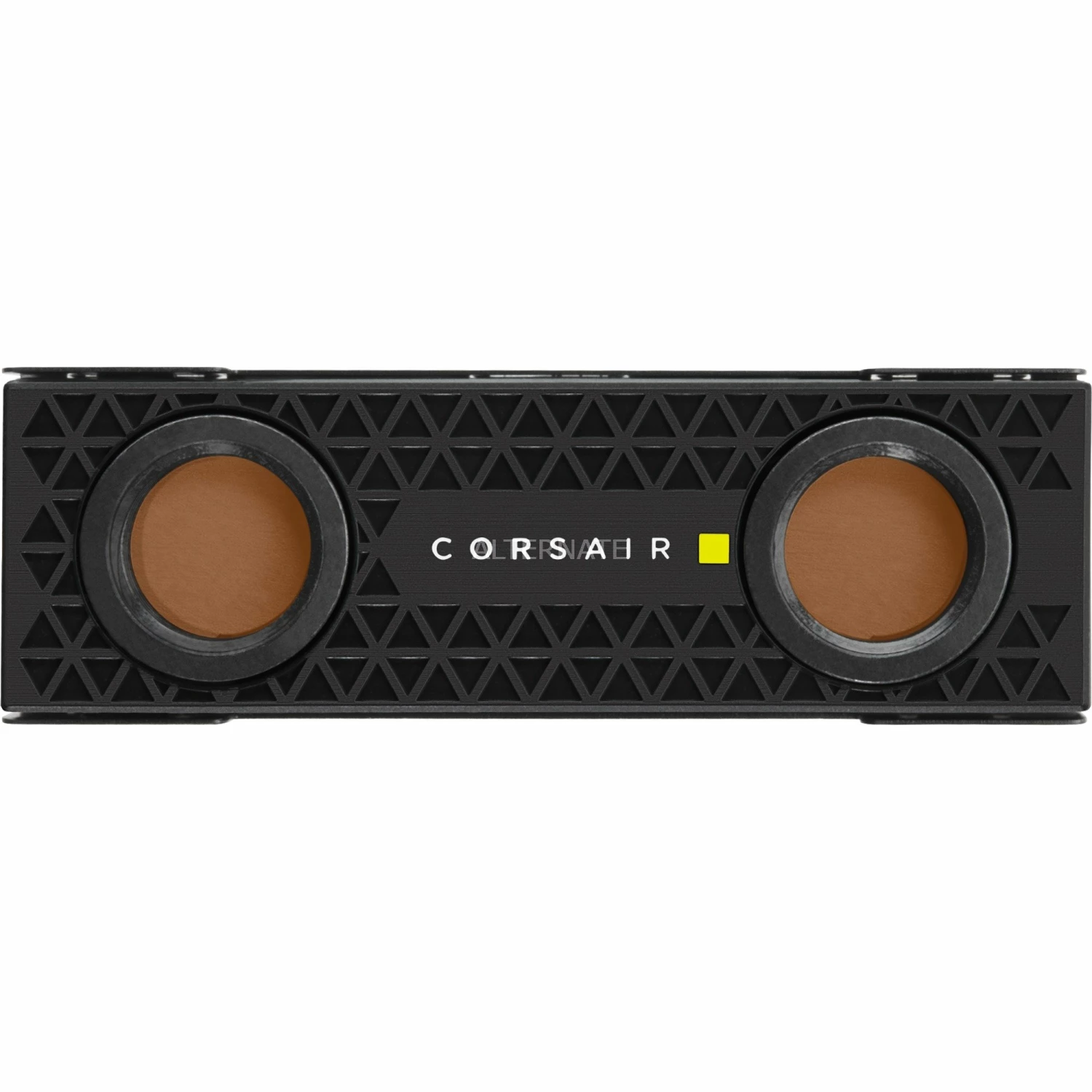 Festplattenkühler Corsair Hydro X Series XM2 M.2 SSD Water Block (2280), Wasserkühlung (schwarz, M.2 SSD-Wasserkühler) – Bild 2