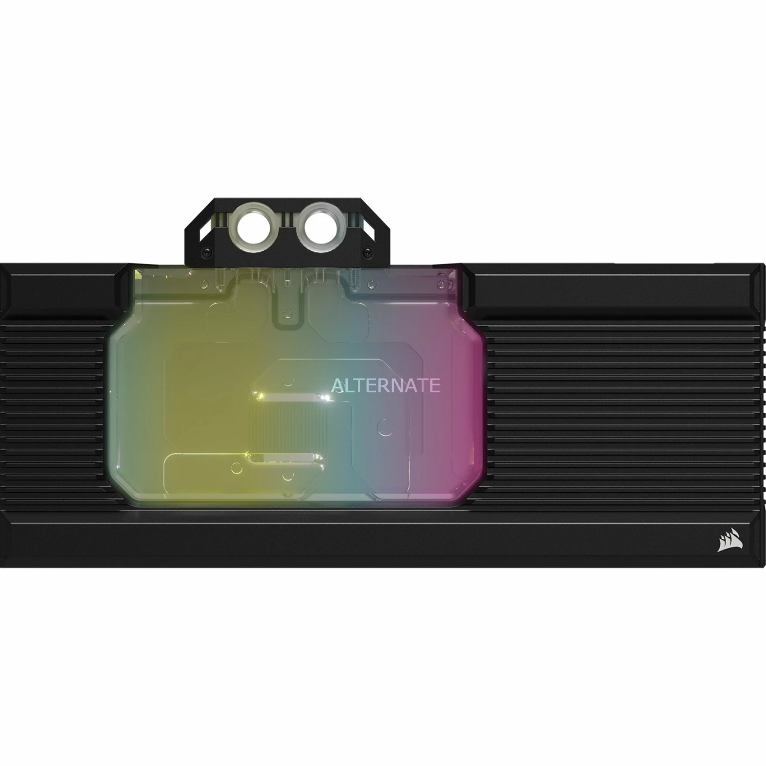 Festplattenkühler Corsair Hydro X Series XM2 M.2 SSD Water Block (2280), Wasserkühlung (schwarz, M.2 SSD-Wasserkühler) – Bild 5