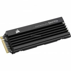 PS5 SSDs Corsair MP600 PRO LPX 4 TB, SSD (schwarz, PCIe 4.0 X4, NVMe 1.4, M.2 2280)