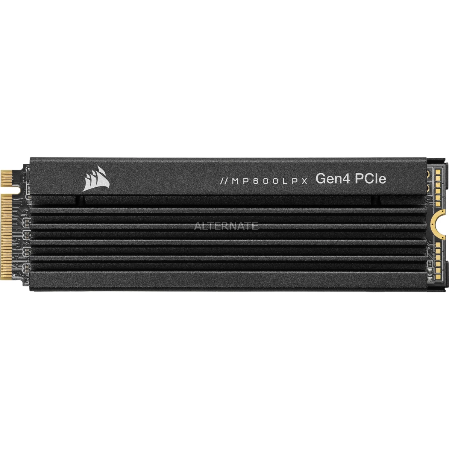 PS5 SSDs Corsair MP600 PRO LPX 500 GB, SSD (schwarz, PCIe 4.0 X4, NVMe 1.4, M.2 2280) – Bild 3
