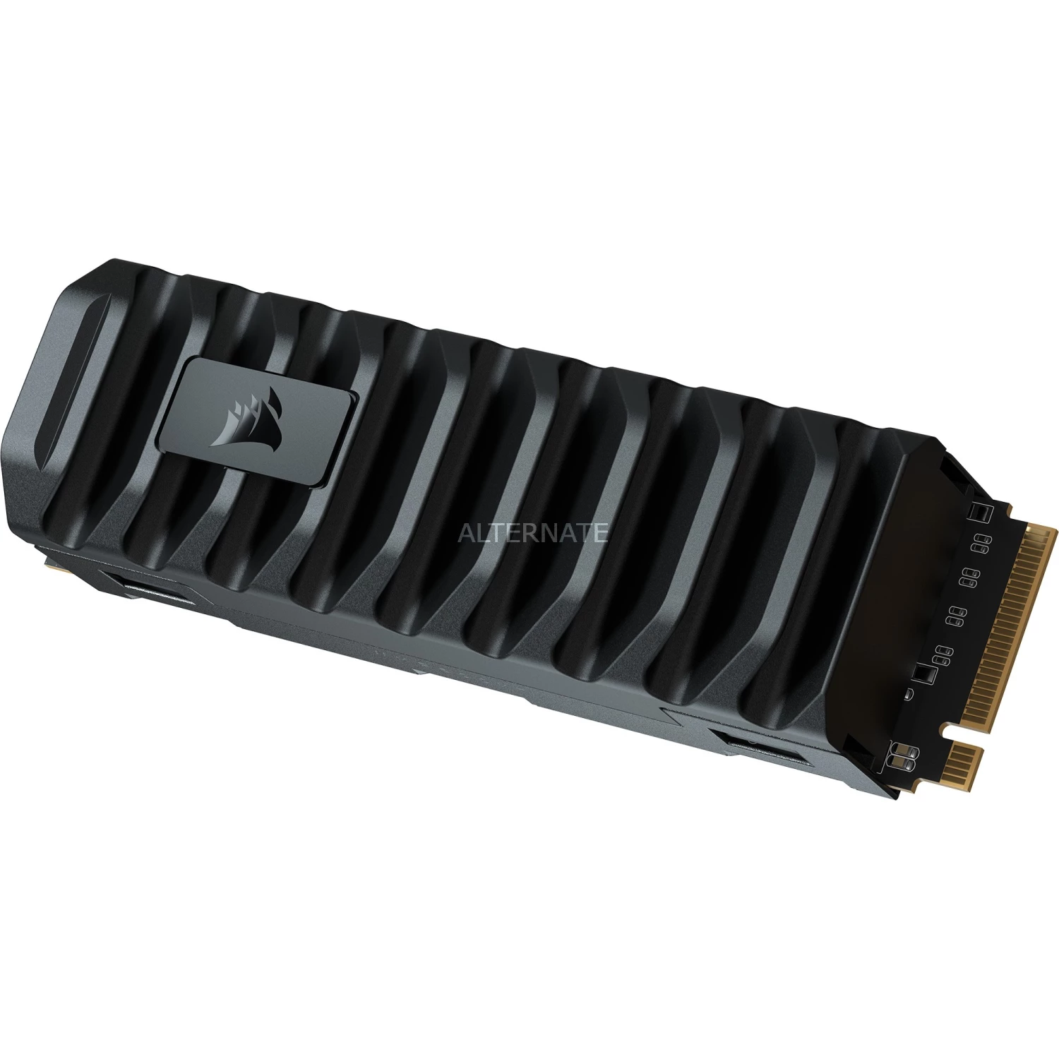 M.2 SSD Corsair MP600 PRO XT 2 TB, SSD (schwarz, PCIe 4.0 X4, NVMe 1.4, M.2 2280) – Bild 5
