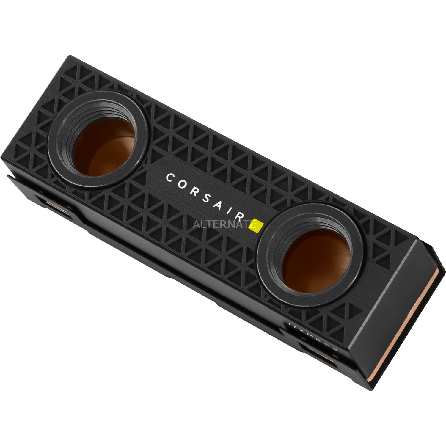 M.2 SSD Corsair MP600 PRO XT Hydro X Edition 4 TB, SSD (schwarz, PCIe 4.0 X4, NVMe 1.4, M.2 2280) – Bild 5