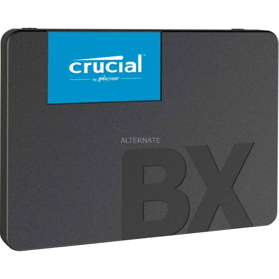 SATA SSD Crucial BX500 1 TB, SSD (schwarz, SATA 6 Gb/s, 2,5") 4 SATA SSD Crucial BX500 1 TB, SSD (schwarz, SATA 6 Gb/s, 2,5") – Bild 2