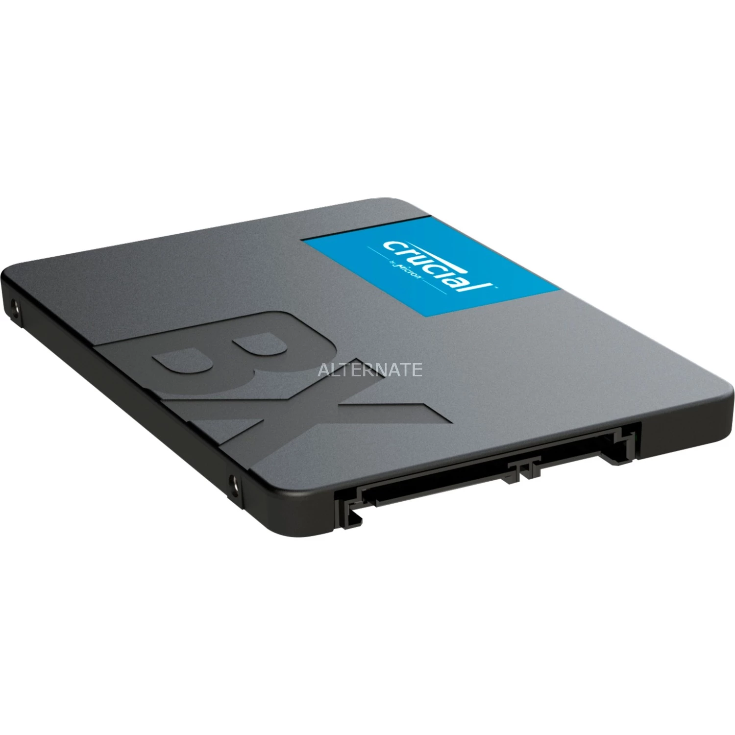 SATA SSD Crucial BX500 1 TB, SSD (schwarz, SATA 6 Gb/s, 2,5") 5 SATA SSD Crucial BX500 1 TB, SSD (schwarz, SATA 6 Gb/s, 2,5") – Bild 3