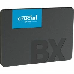 SATA SSD Crucial BX500 500 GB, SSD (schwarz, SATA 6 Gb/s, 2,5")