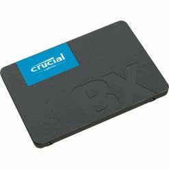 SATA SSD Crucial BX500 500 GB, SSD (schwarz, SATA 6 Gb/s, 2,5") -SSD Festplatten Verkäufe Crucial BX500 500 GB SSD@@1869492 2