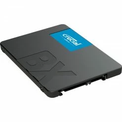 SATA SSD Crucial BX500 500 GB, SSD (schwarz, SATA 6 Gb/s, 2,5") -SSD Festplatten Verkäufe Crucial BX500 500 GB SSD@@1869492 3